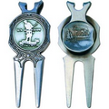 Deco Divot Tool w/ Golf Ball Marker & Clip